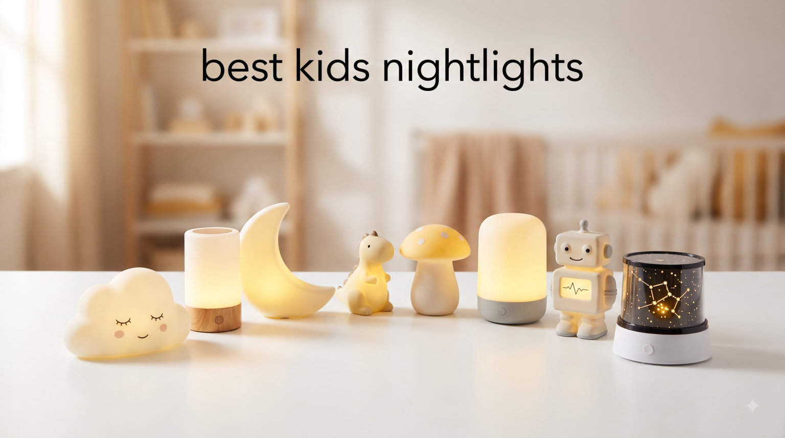 best kids nightlights