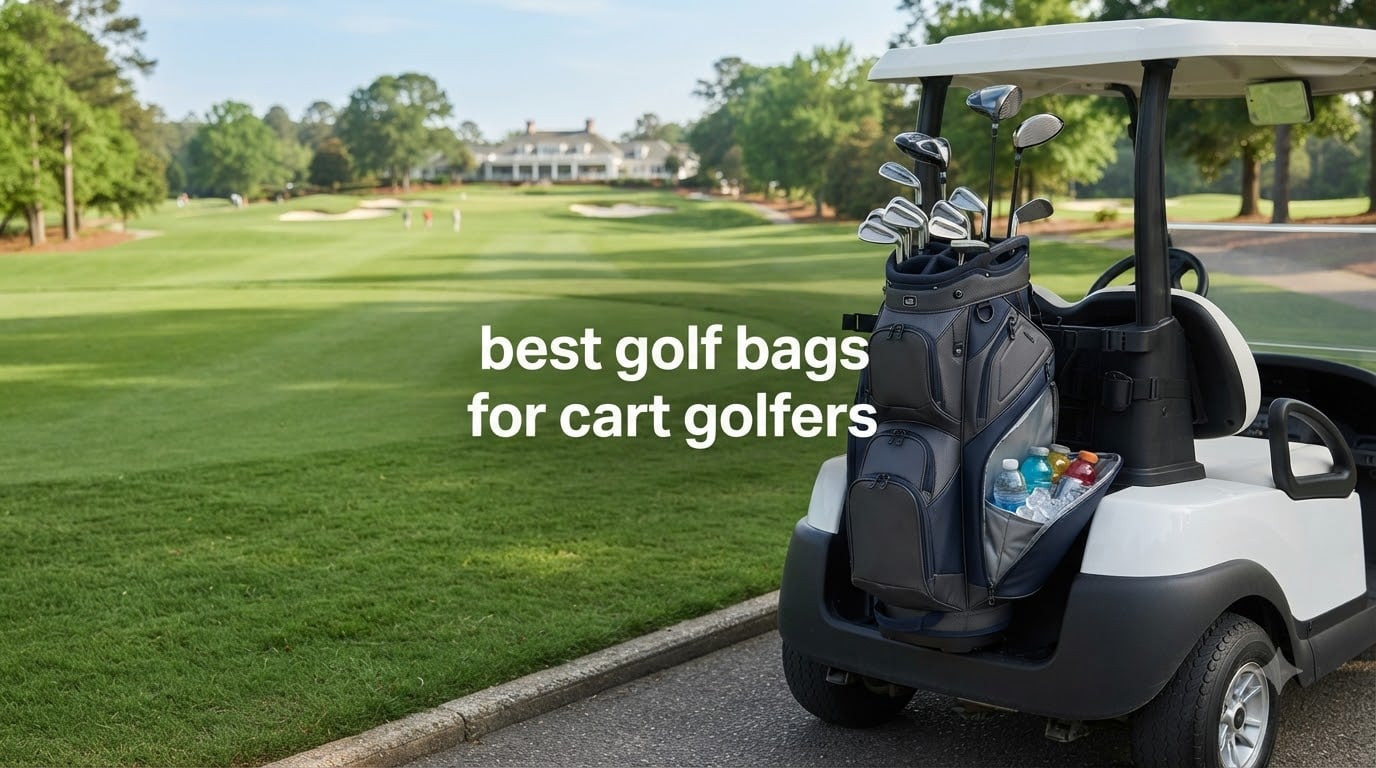 best golf bags for cart golfers