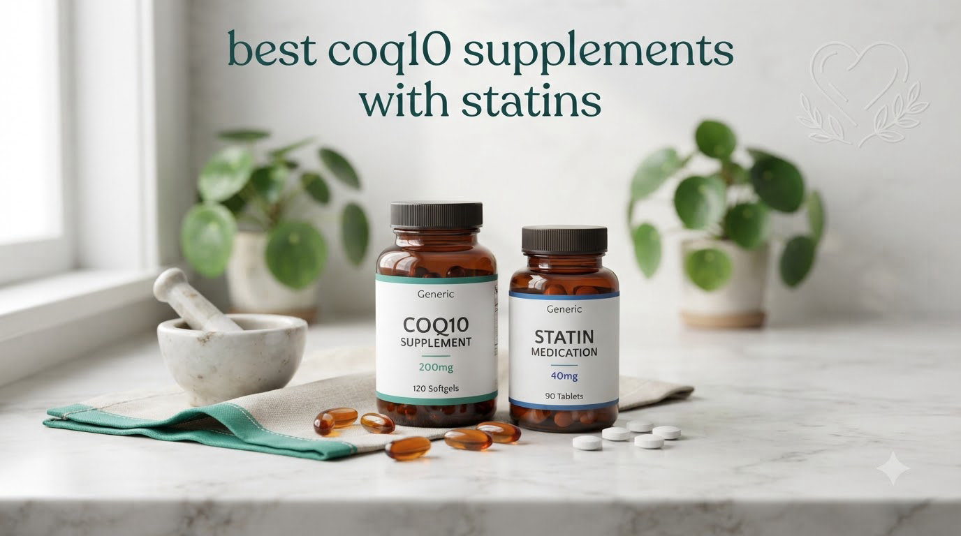 best coq10 supplements with statins