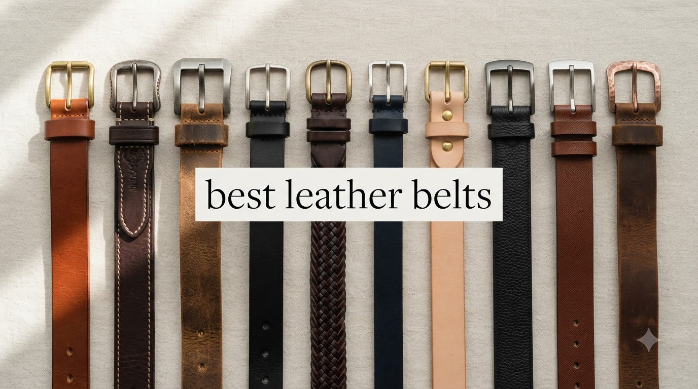 best leather belts