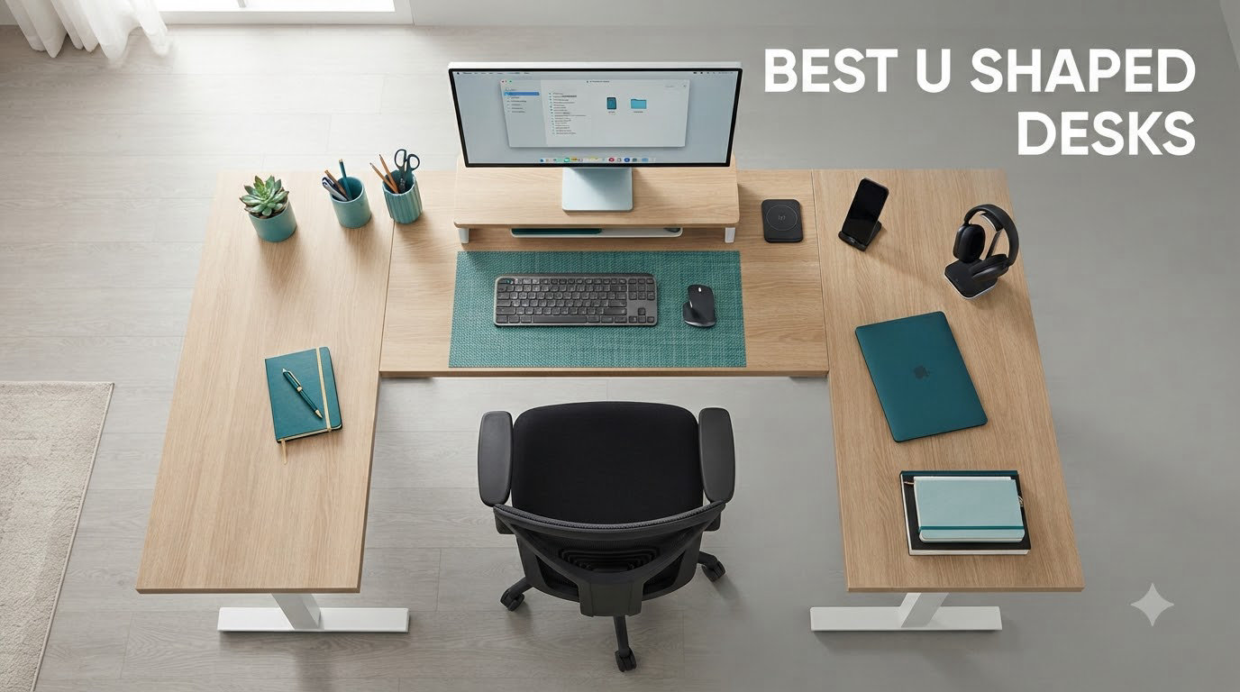 best u shaped desks