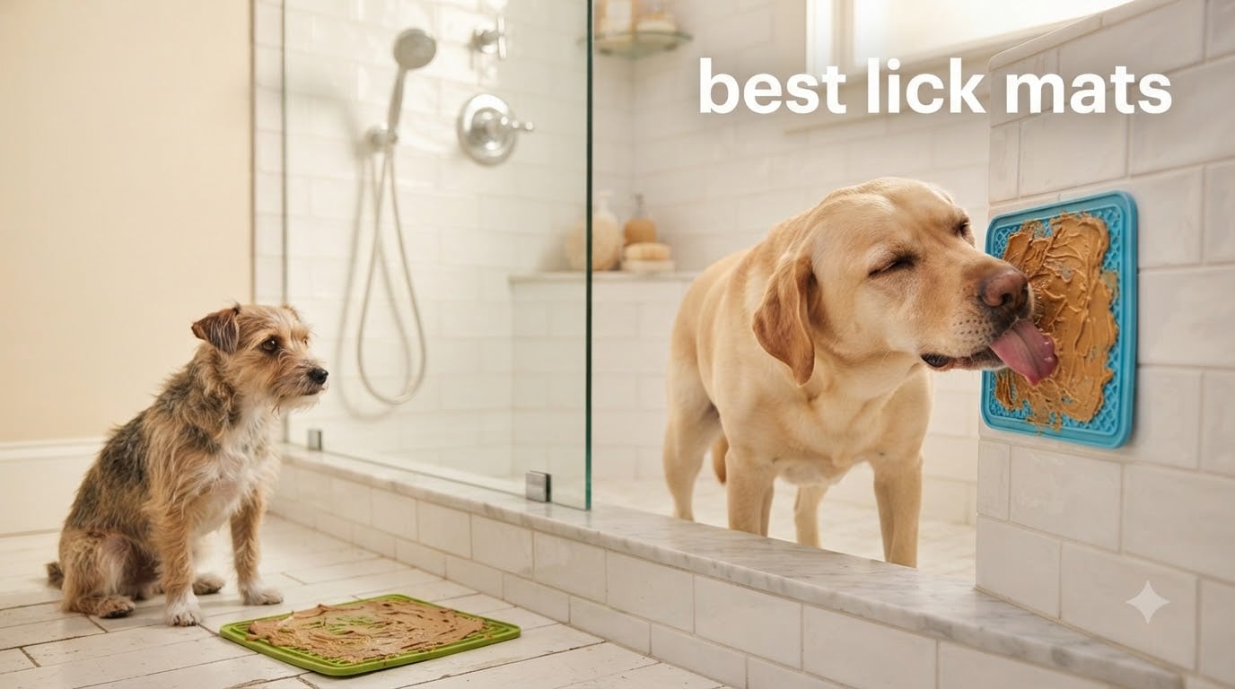 best lick mats