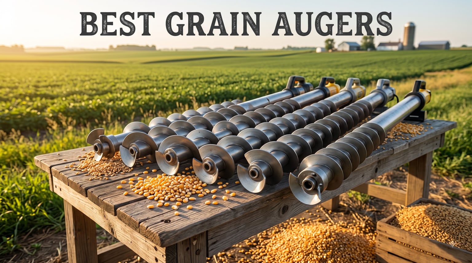 best grain augers