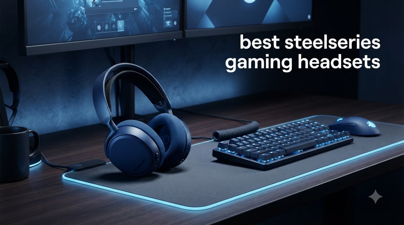 best steelseries gaming headsets
