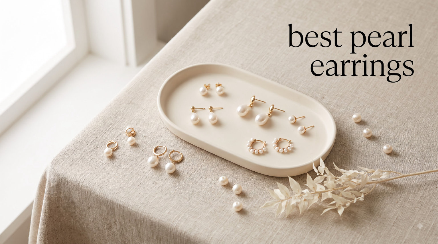 best pearl earrings