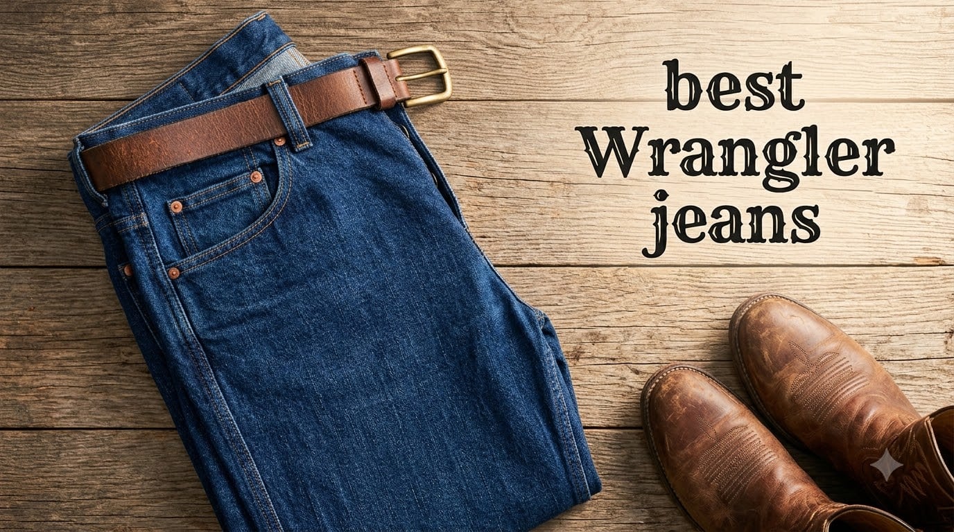best Wrangler jeans