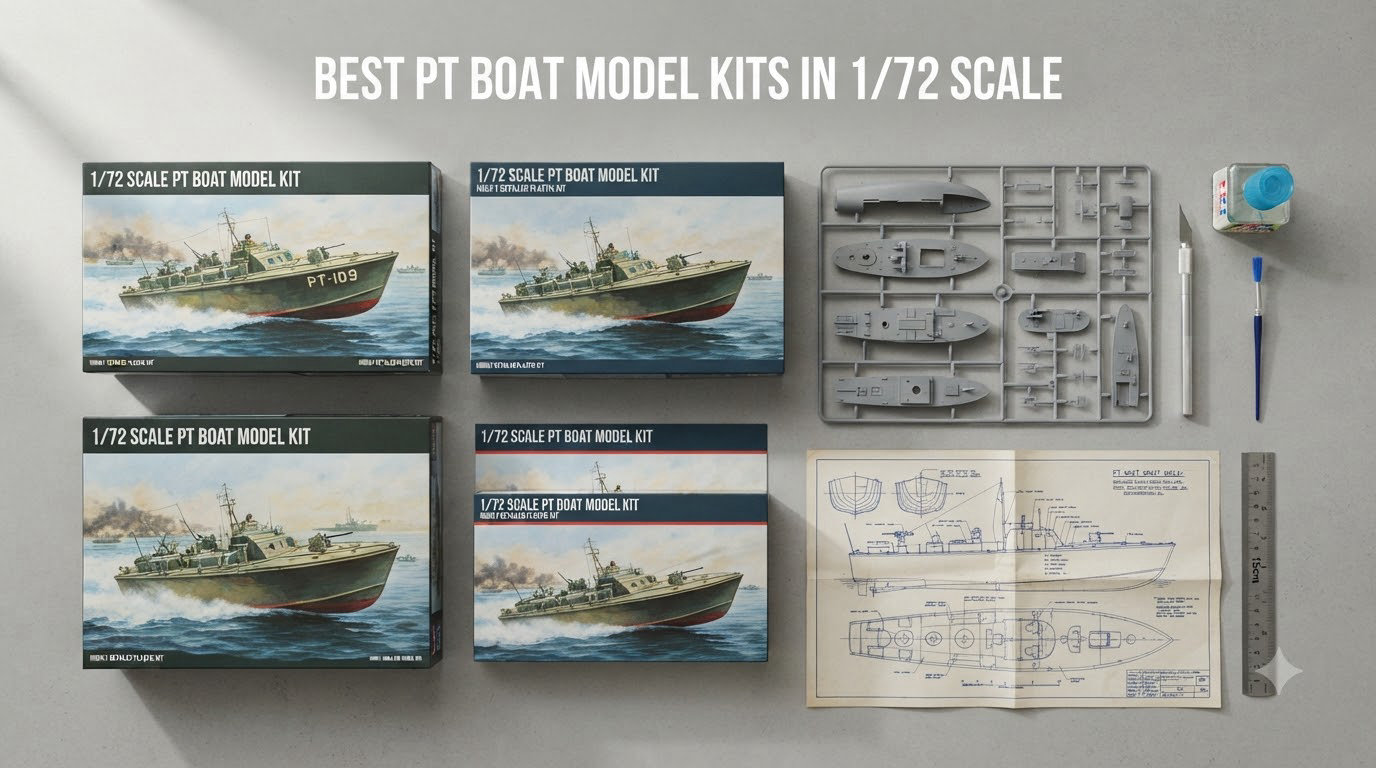 best pt boat model kits in 1/72 scale