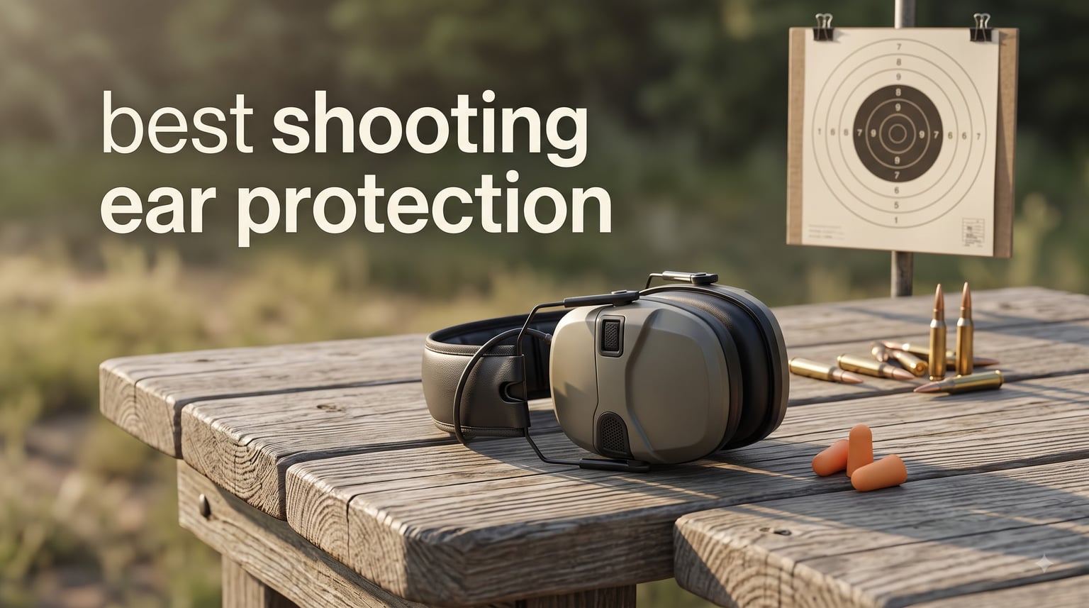 best shooting ear protection