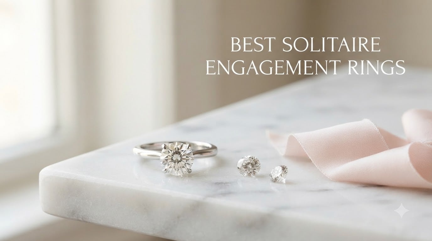 best solitaire engagement rings