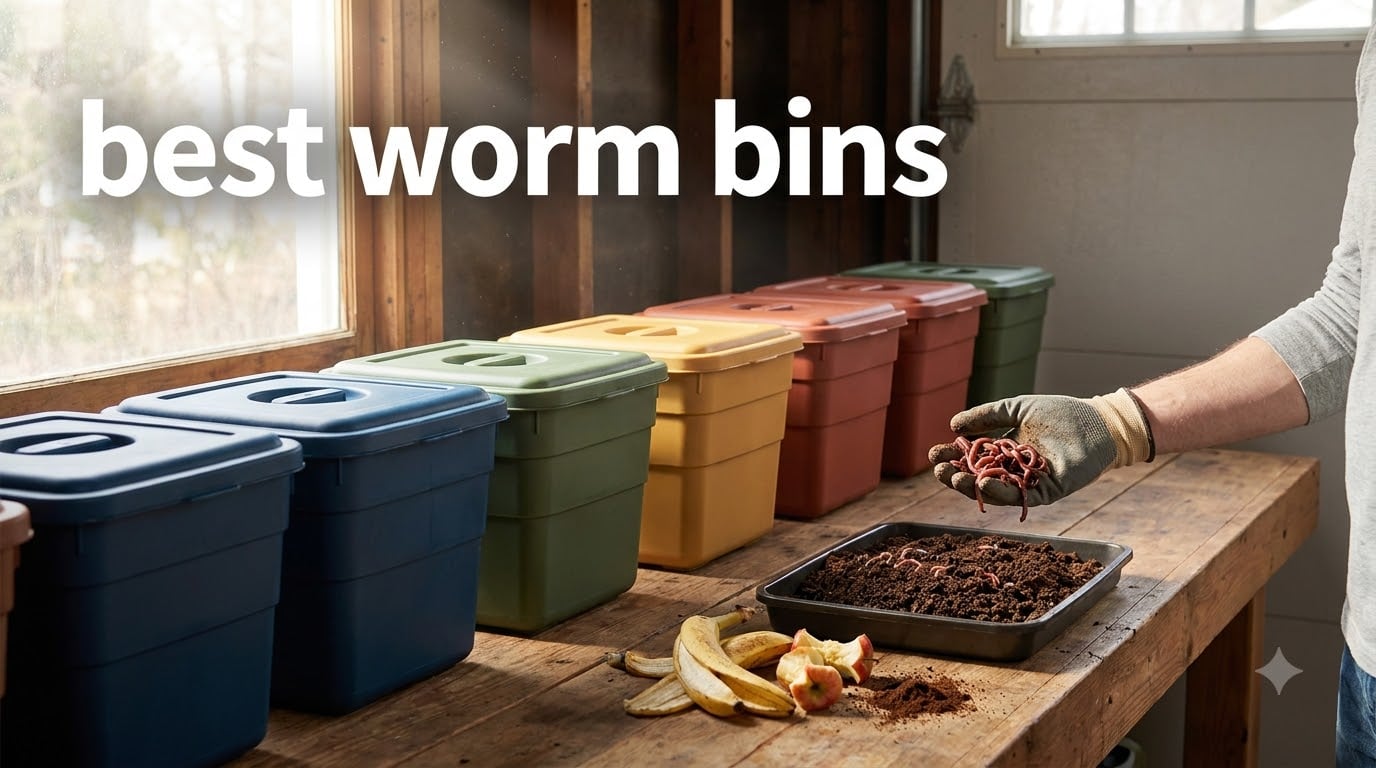 best worm bins