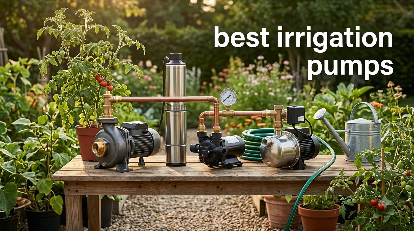 best irrigation pumps