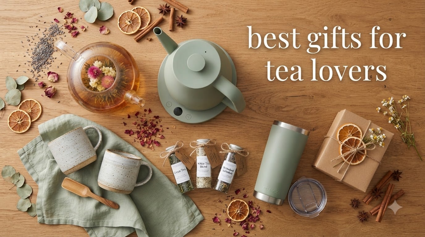best gifts for tea lovers
