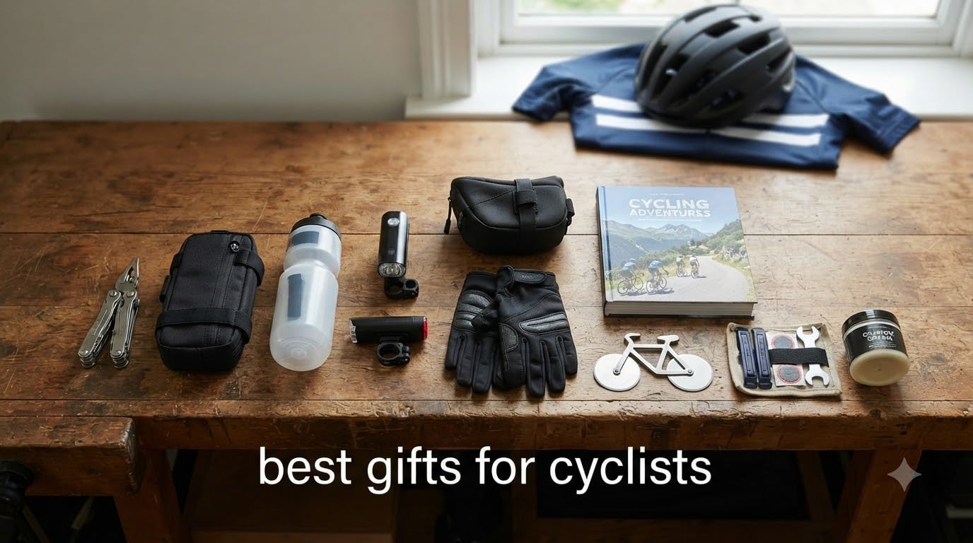 best gifts for cyclists