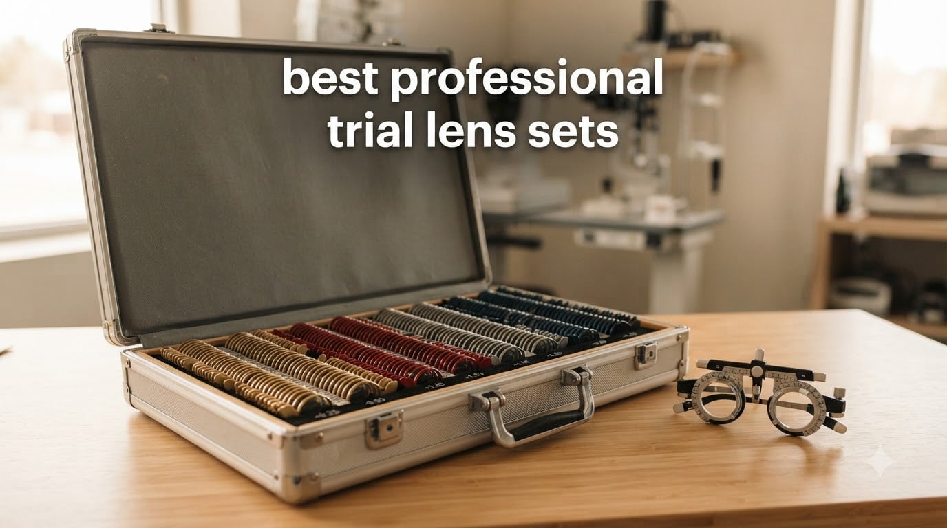 best professional trial lens sets