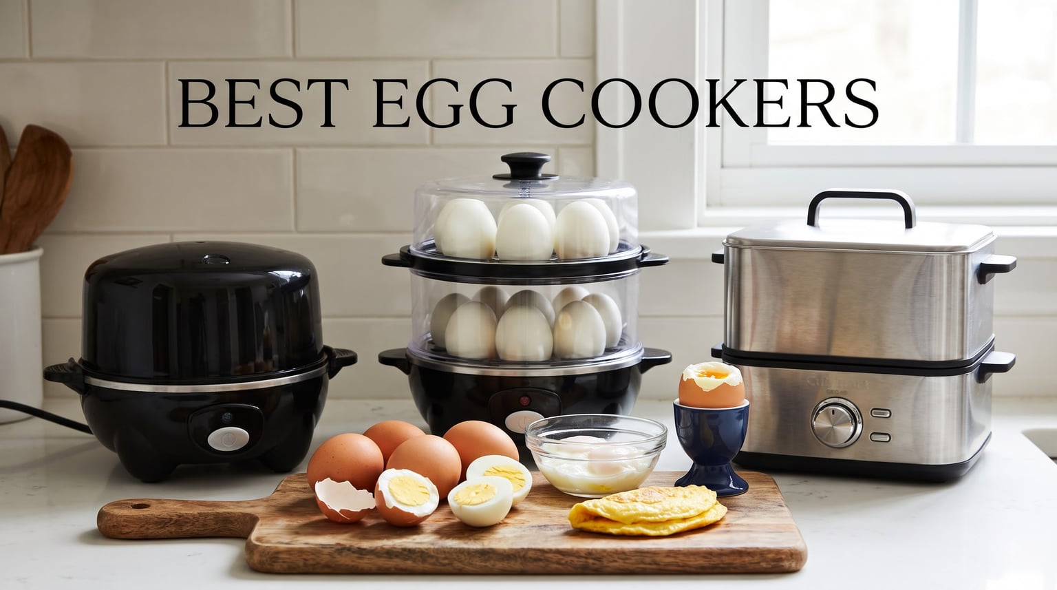 best egg cookers