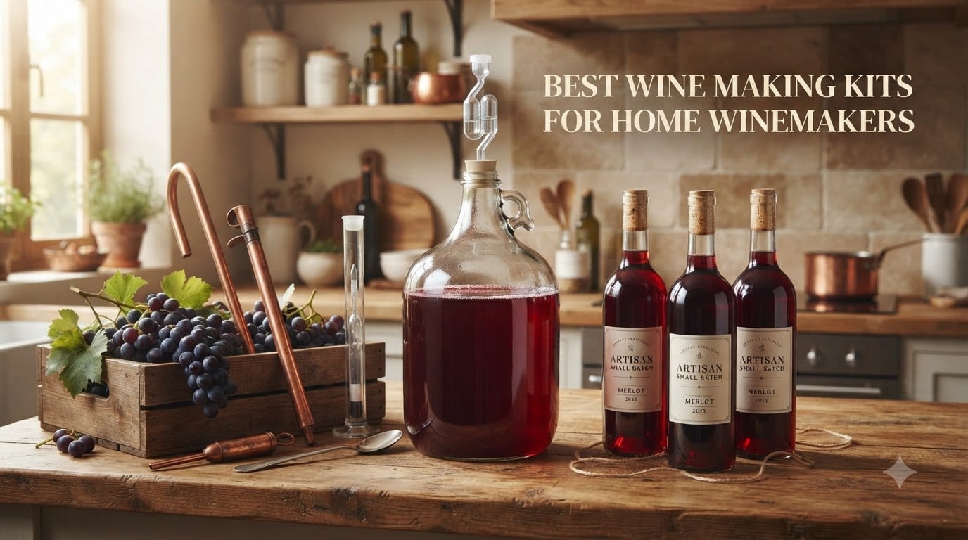 best wine making kits for home winemakers