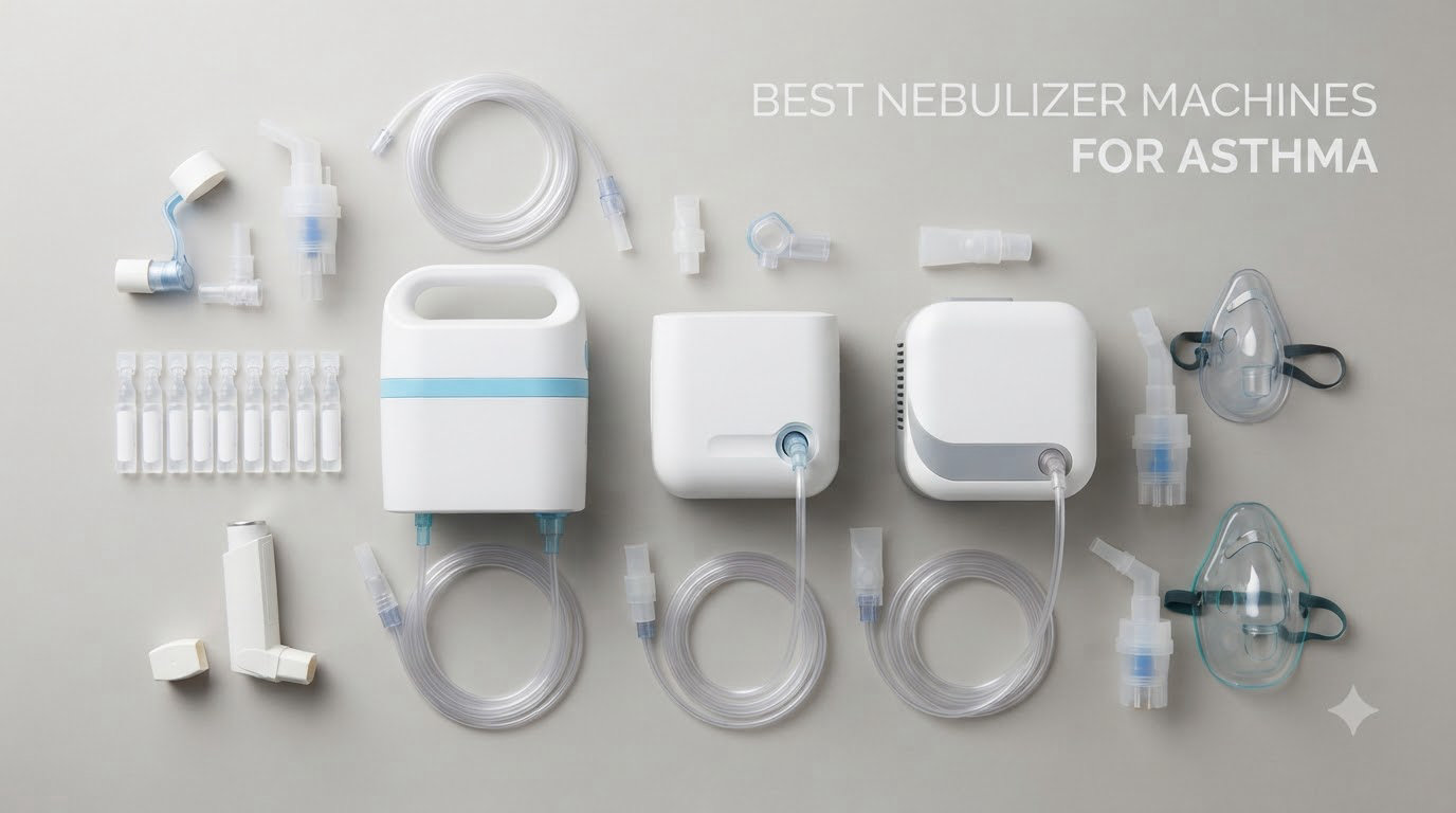 best nebulizer machines for asthma