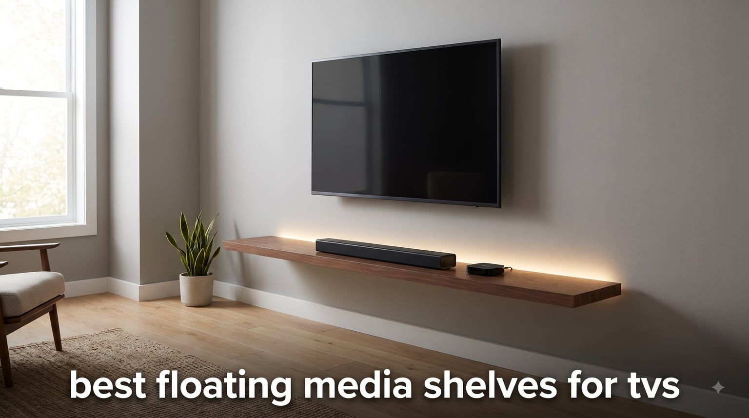 best floating media shelves for tvs