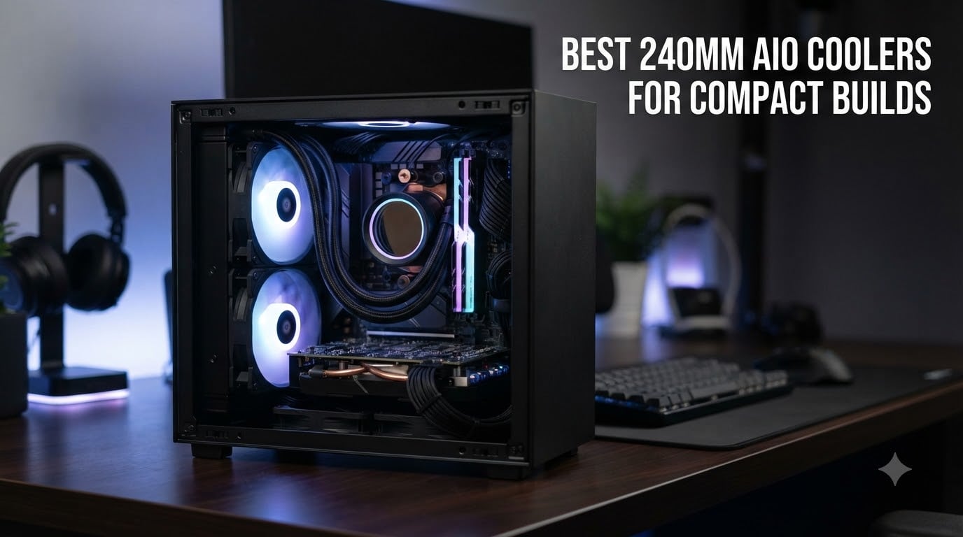 best 240mm aio coolers for compact builds