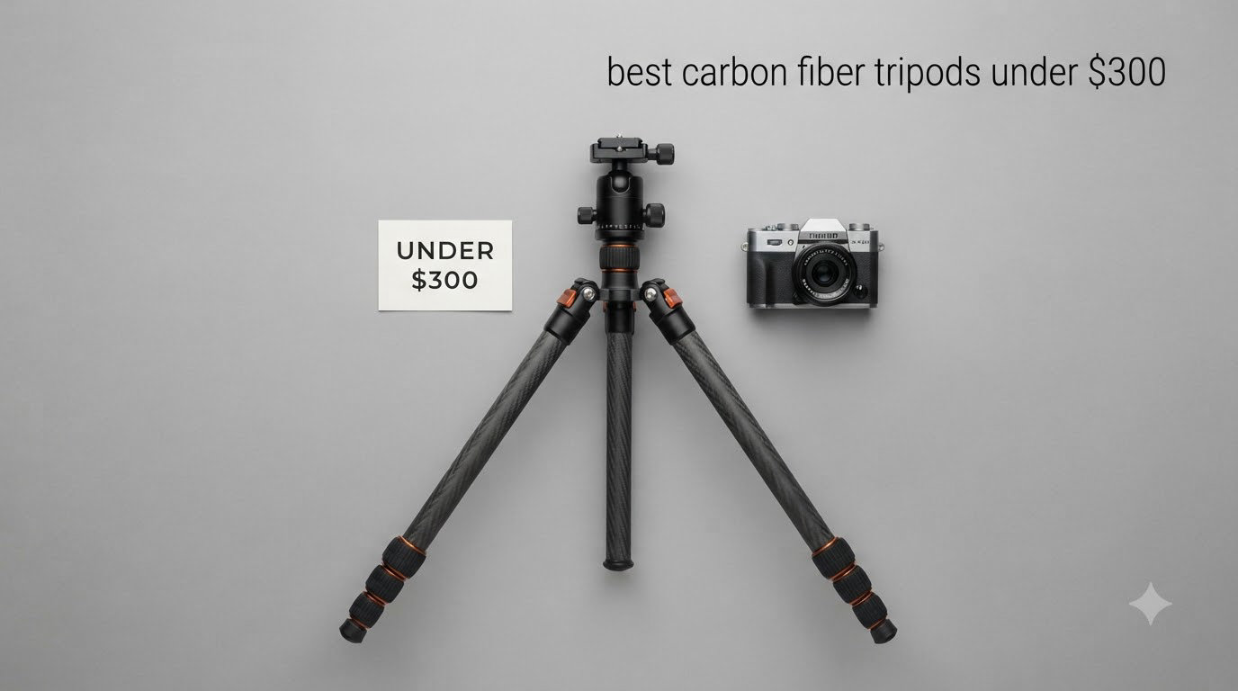 best carbon fiber tripods under $300