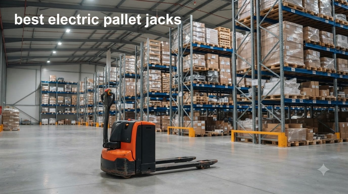 best electric pallet jacks