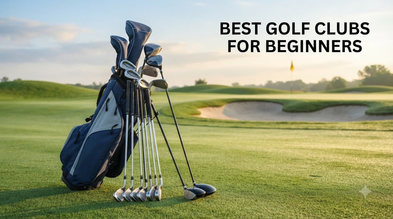 best golf clubs for beginners