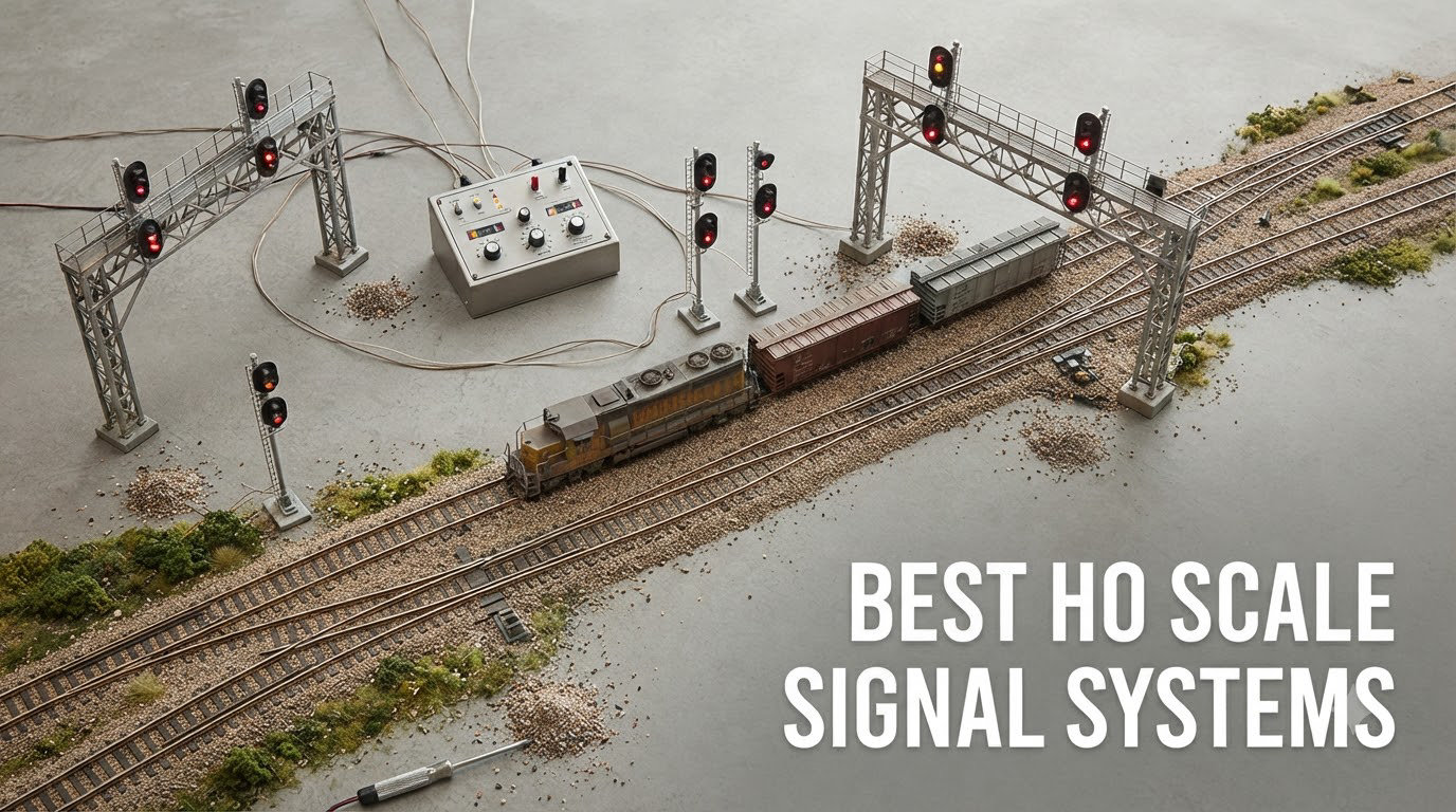 best ho scale signal systems