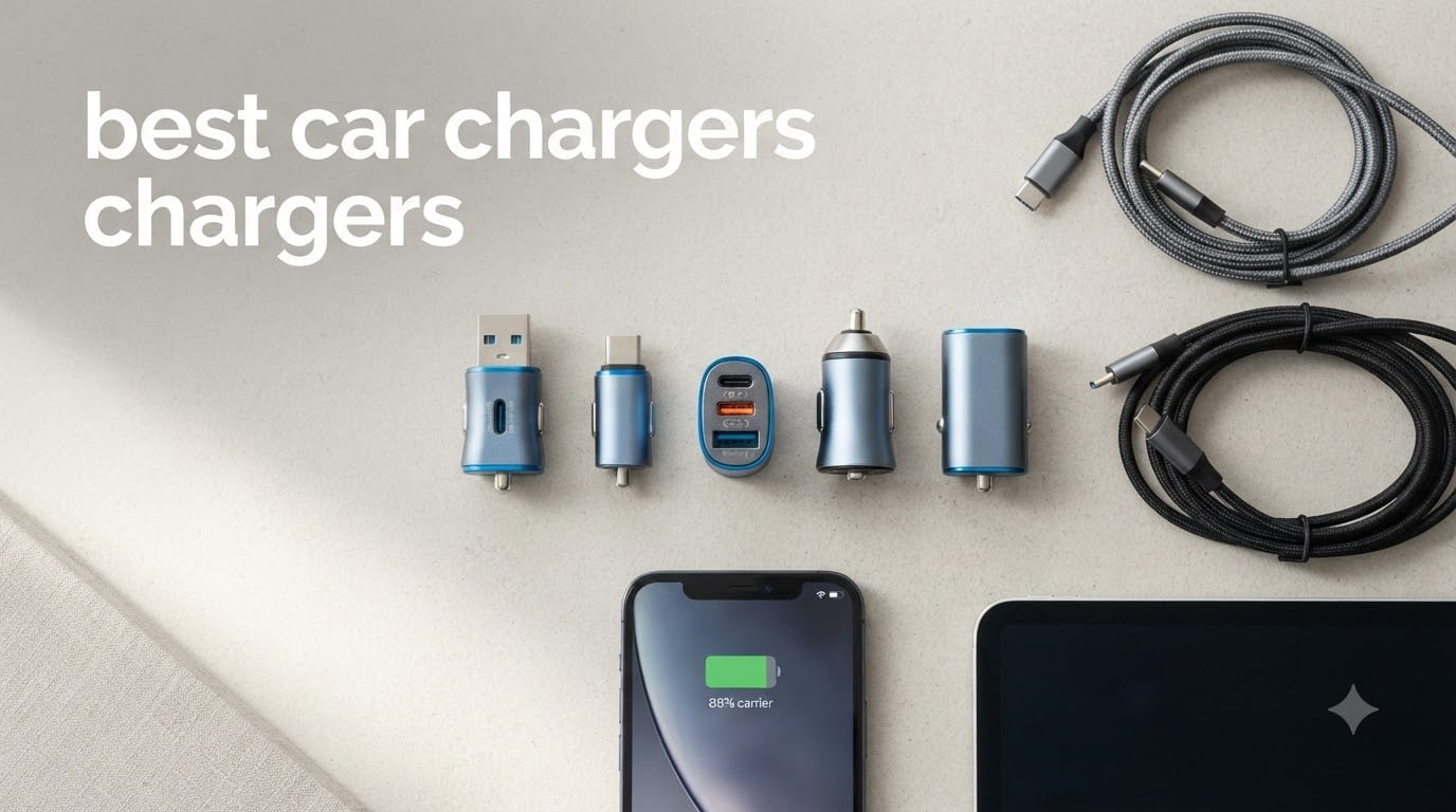 best car chargers