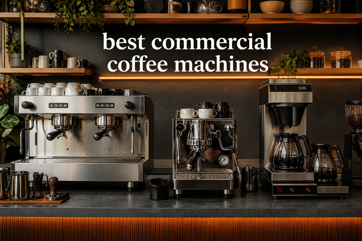 best commercial coffee machines