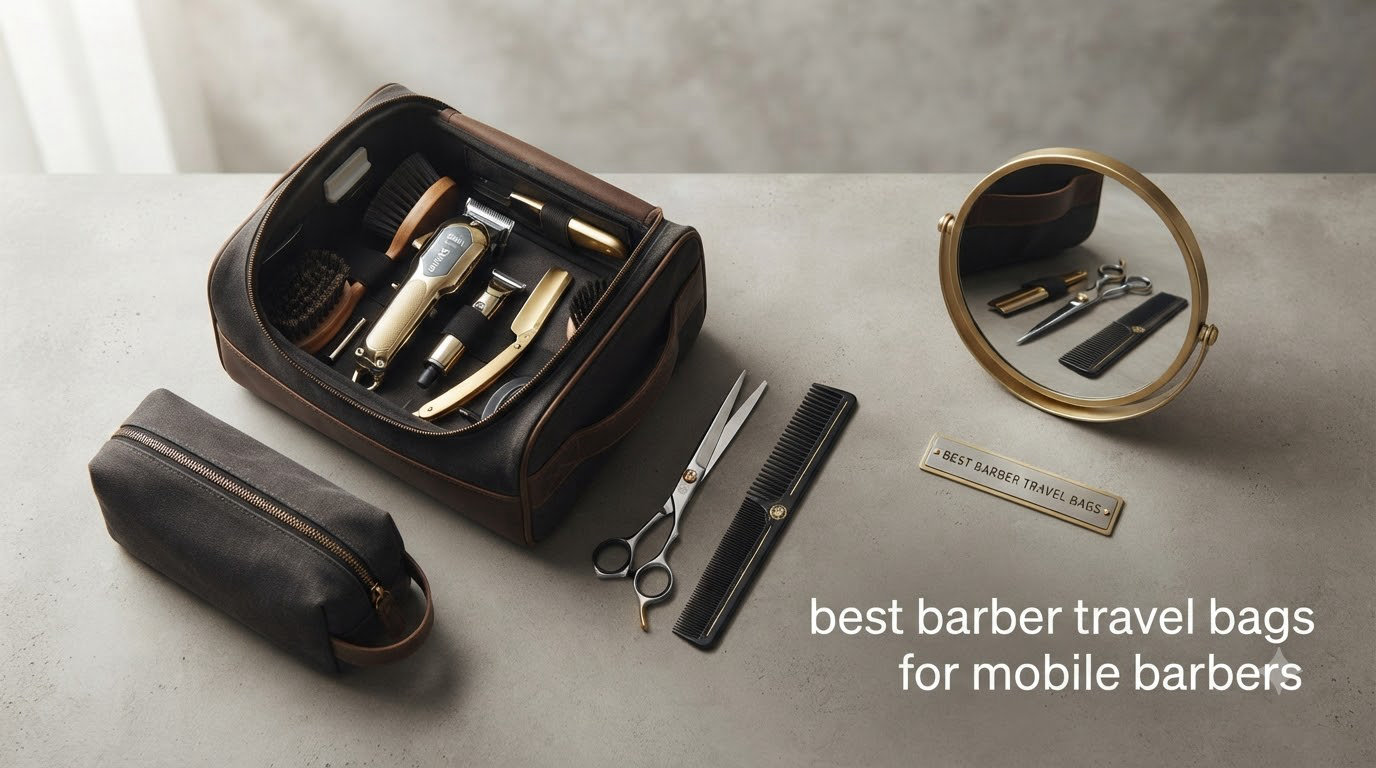 best barber travel bags for mobile barbers