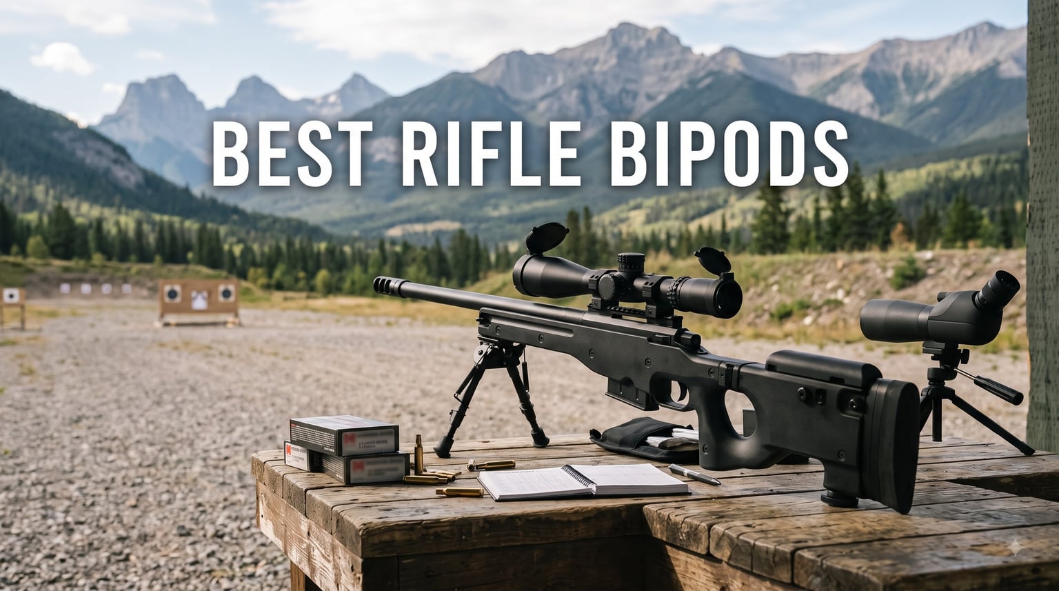 best rifle bipods