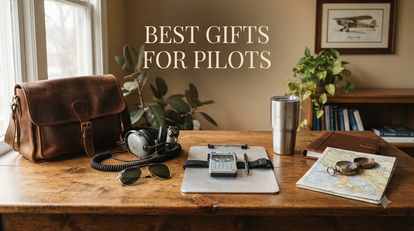 best gifts for pilots