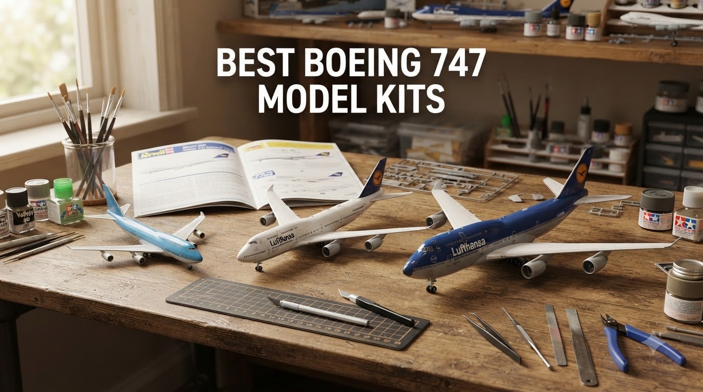 best boeing 747 model kits