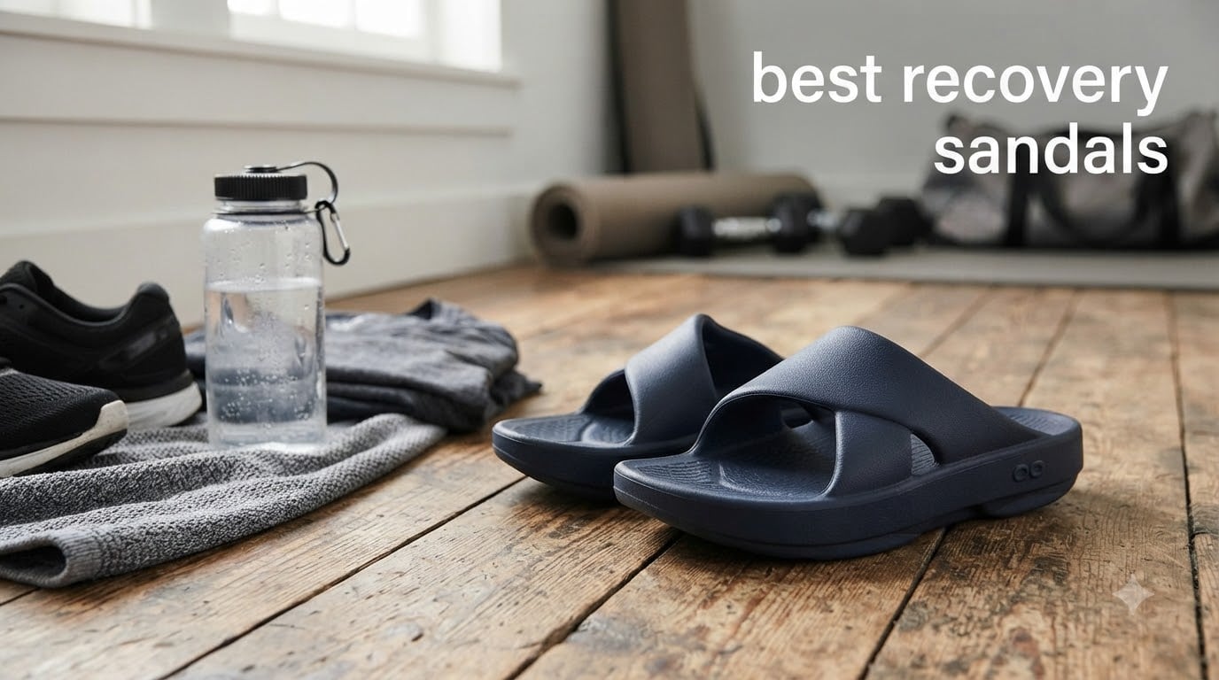 best Oofos recovery sandals