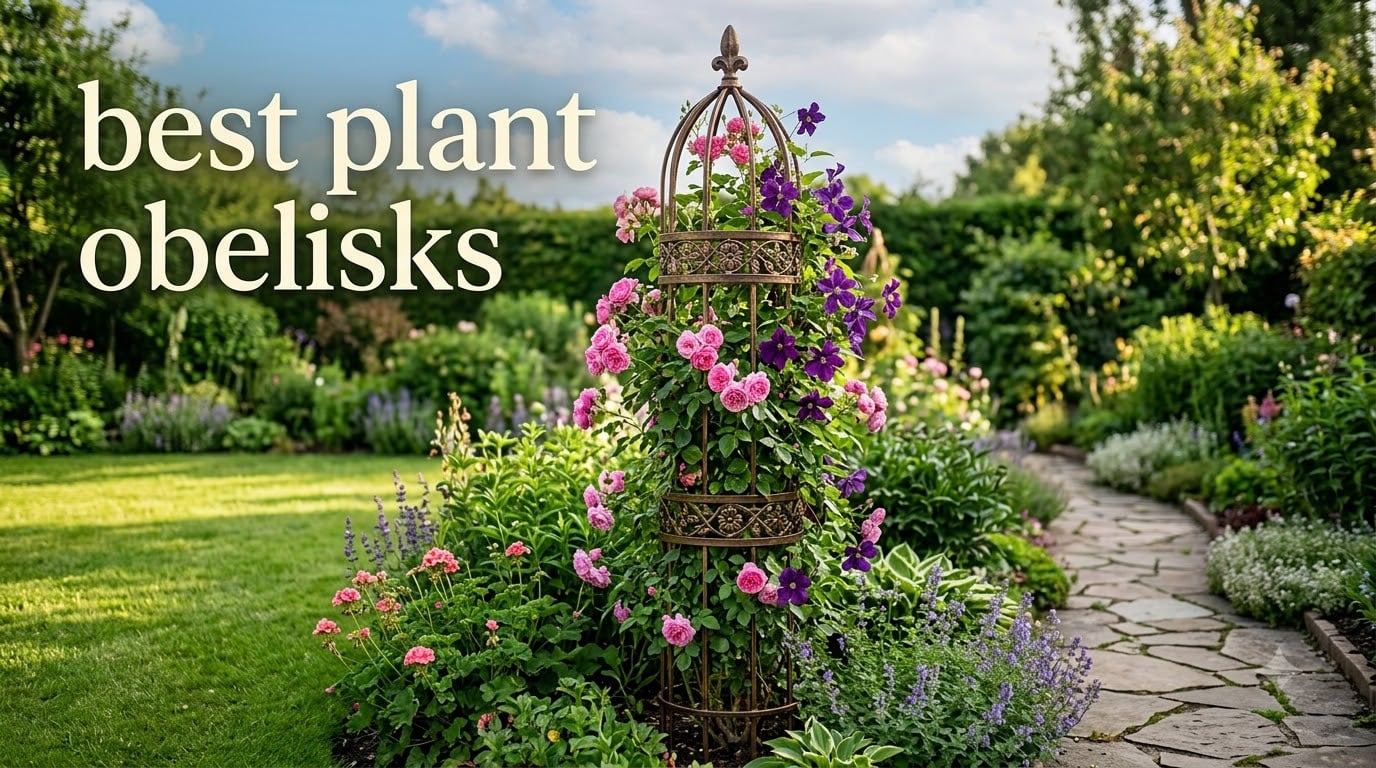 best plant obelisks