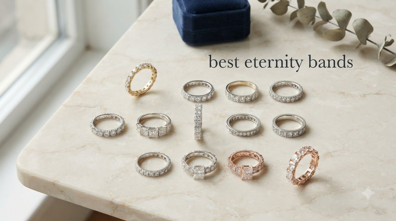 best eternity bands