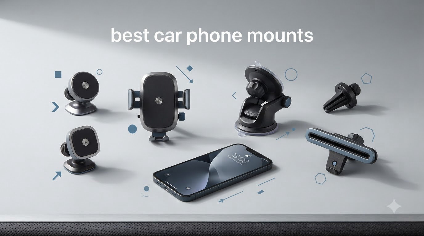 best car phone mounts
