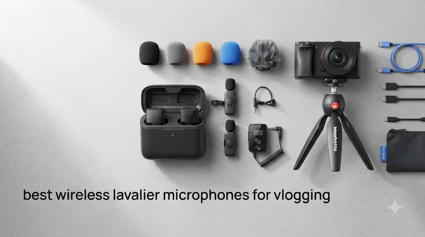 best wireless lavalier microphones for vlogging