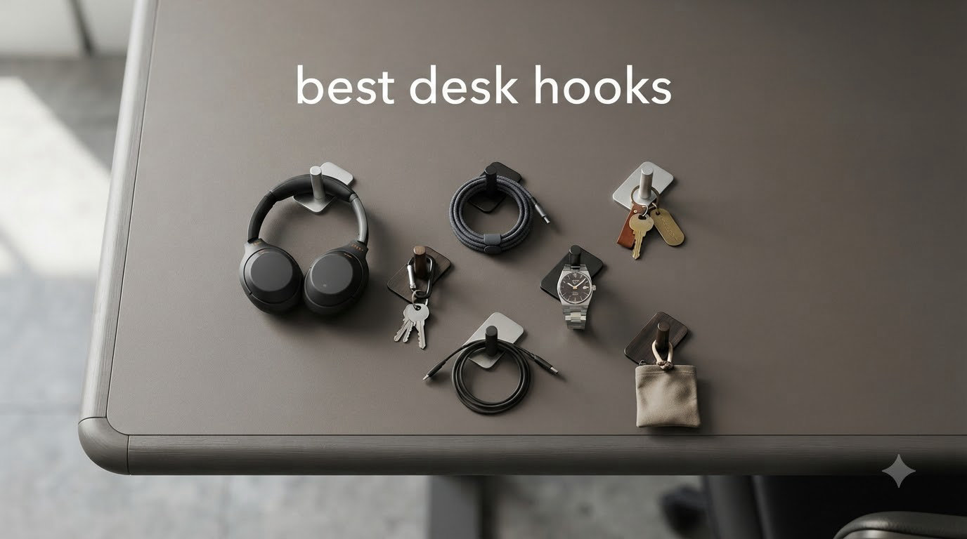 best desk hooks