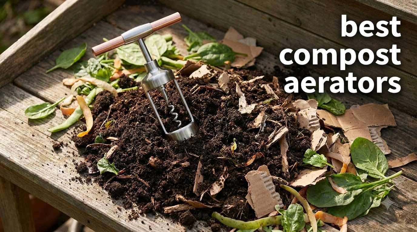 best compost aerators