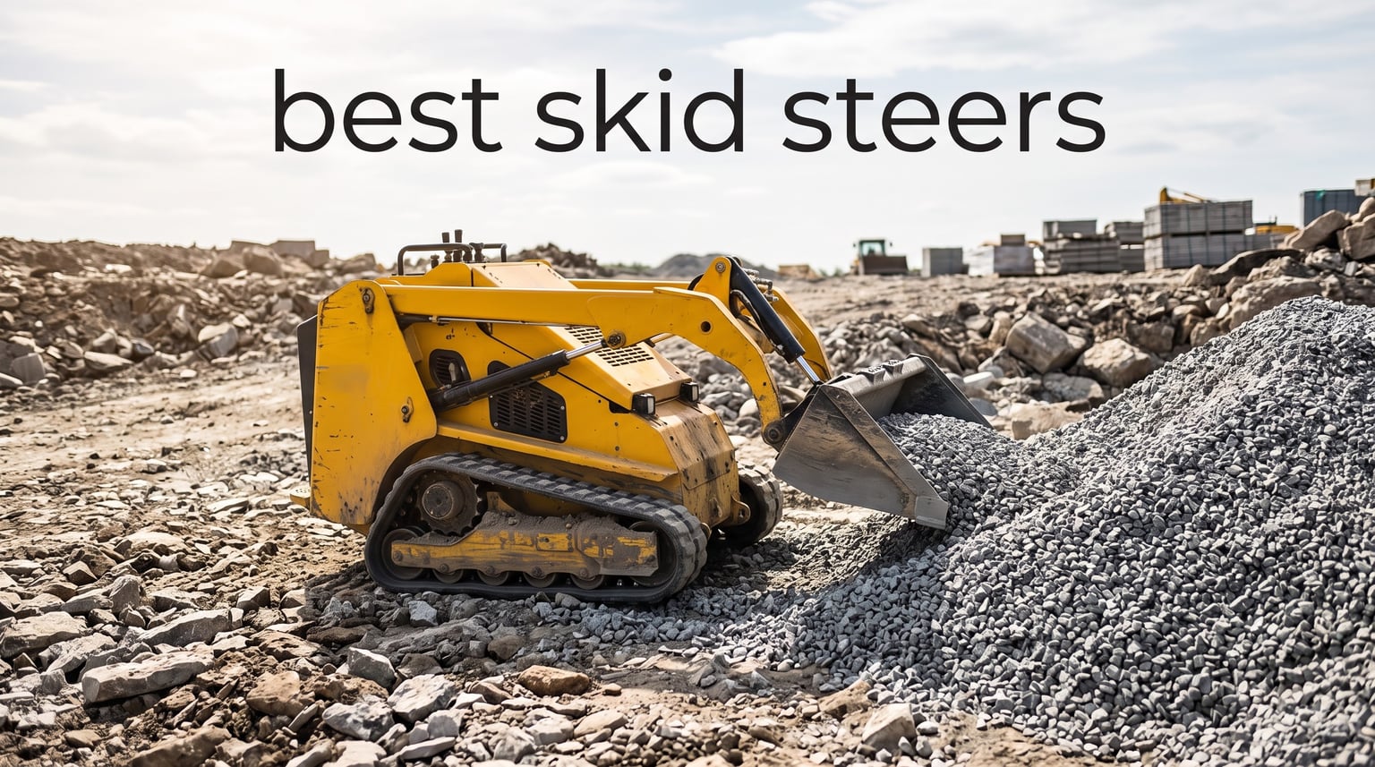best skid steers