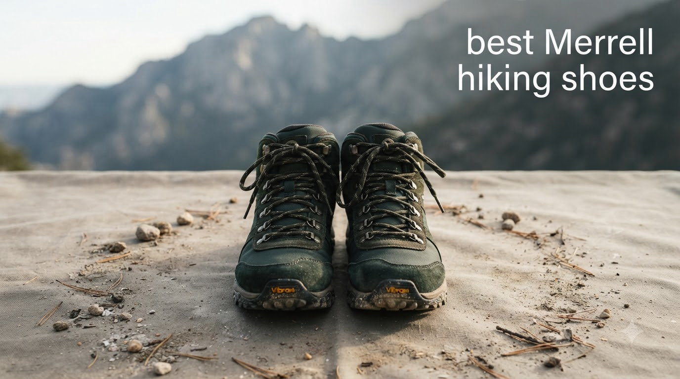 best Merrell hiking shoes