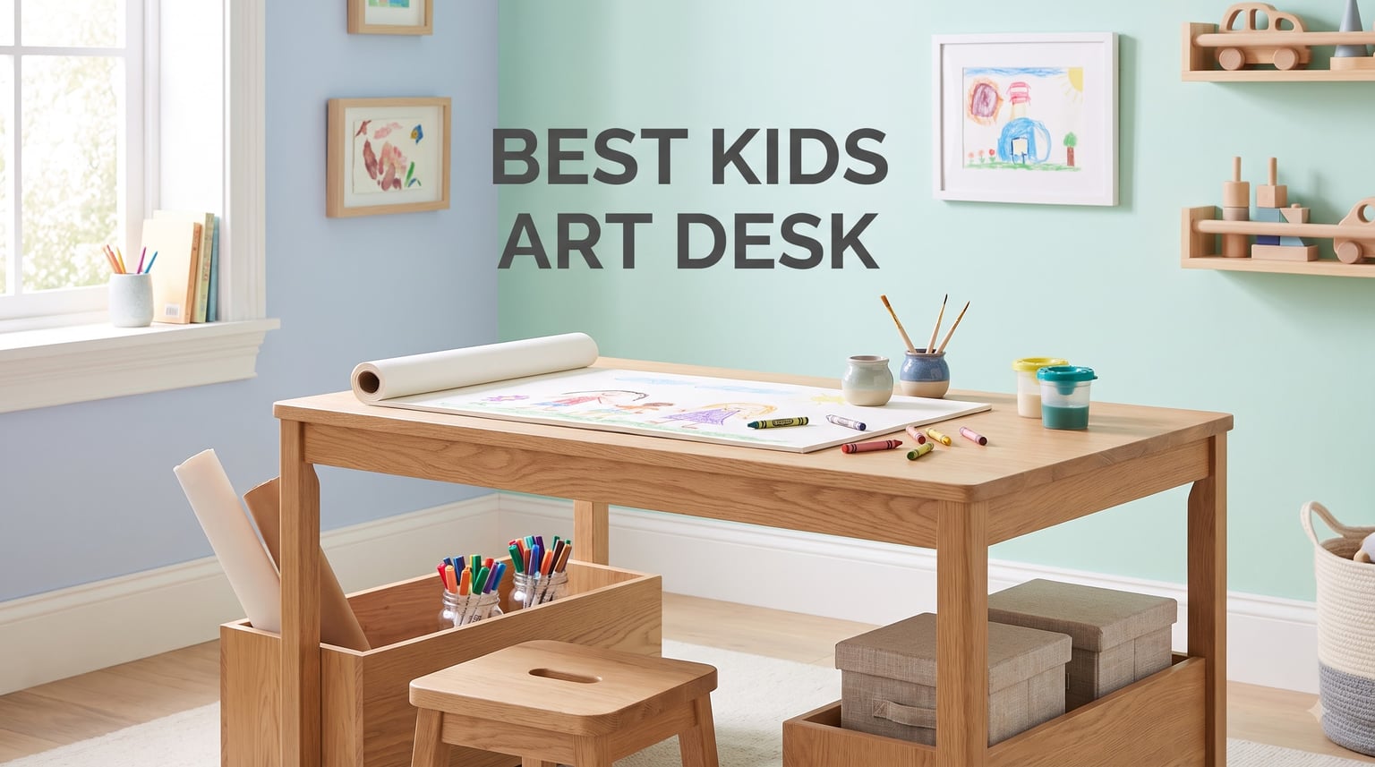 best kids art desk