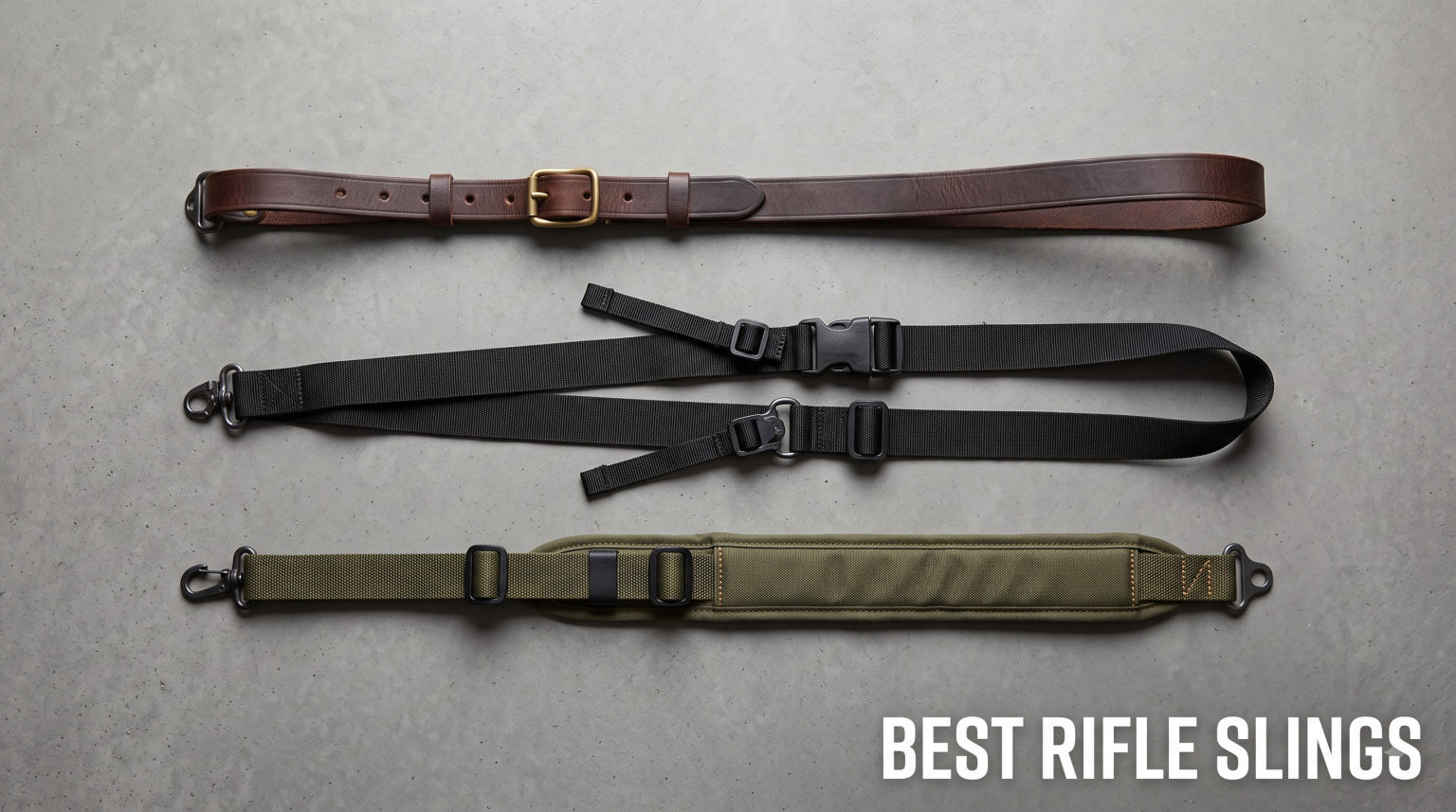 best rifle slings