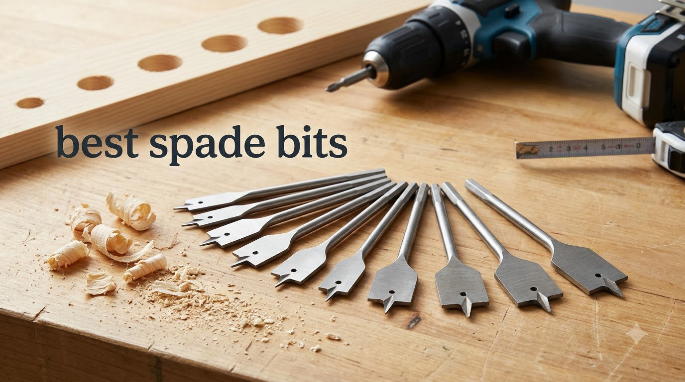 best spade bits