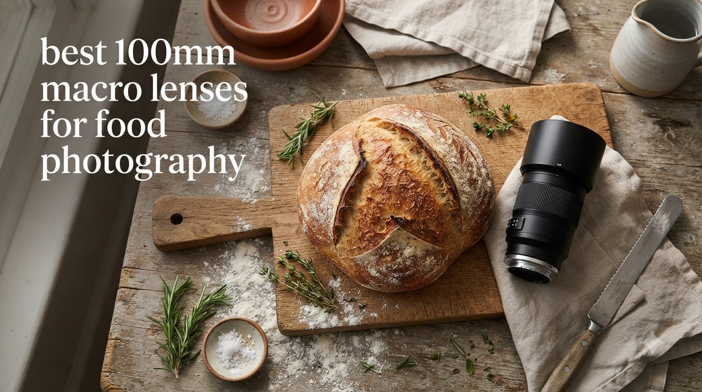 best 100mm macro lenses for food photography