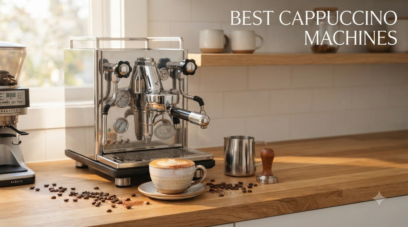 best cappuccino machines