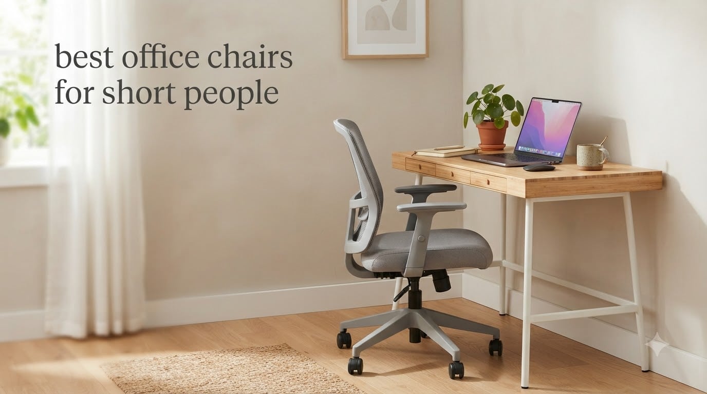 best office chairs for short people