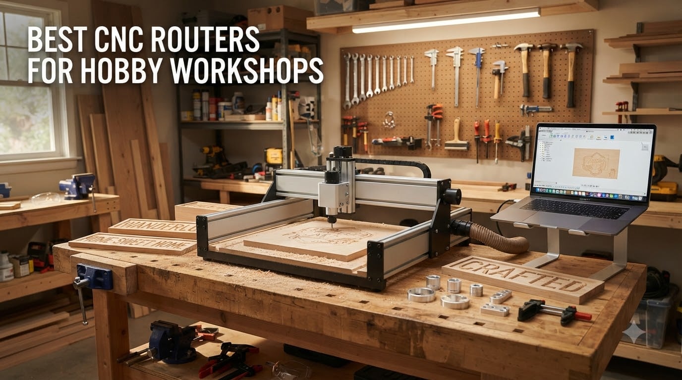 best cnc routers for hobby workshops