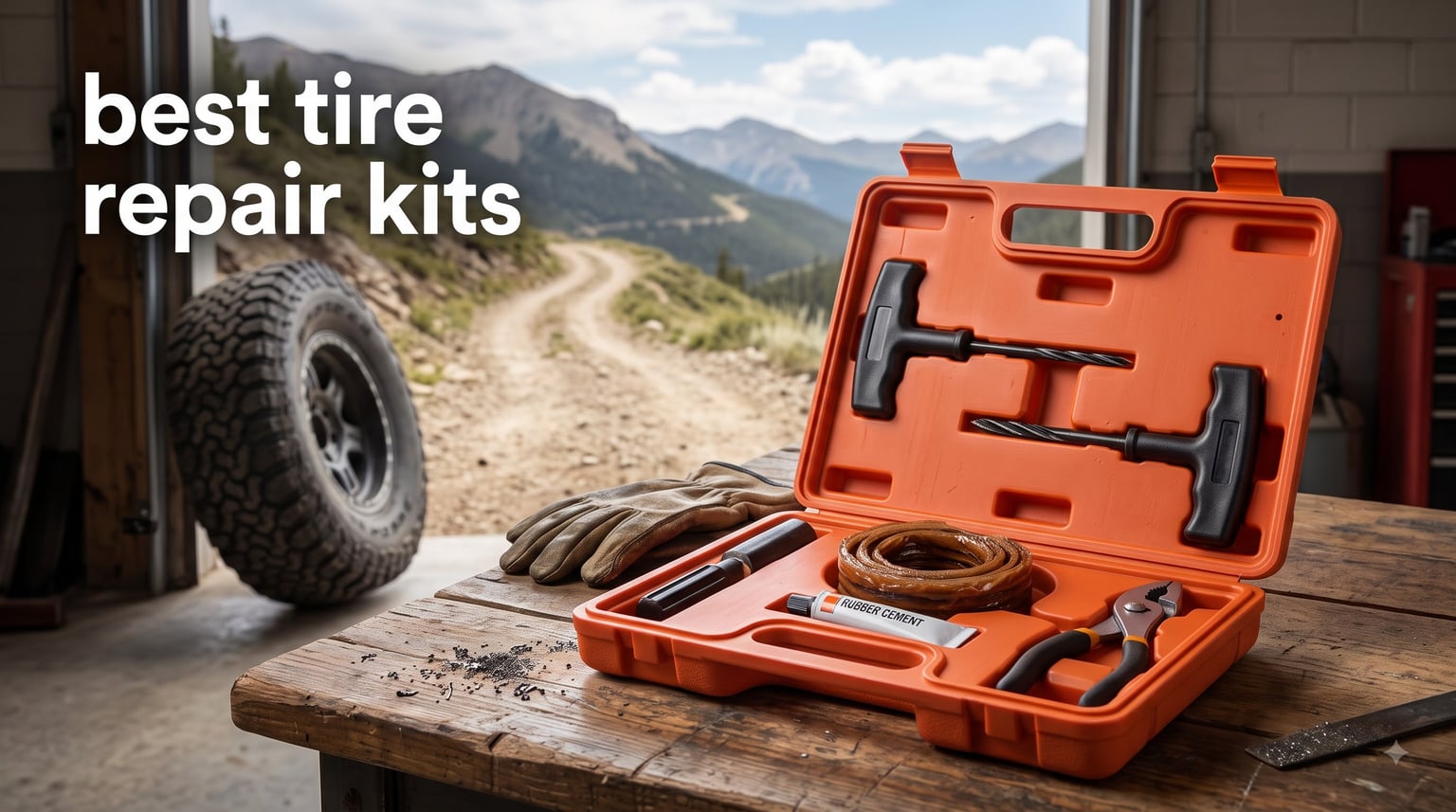 best tire repair kits